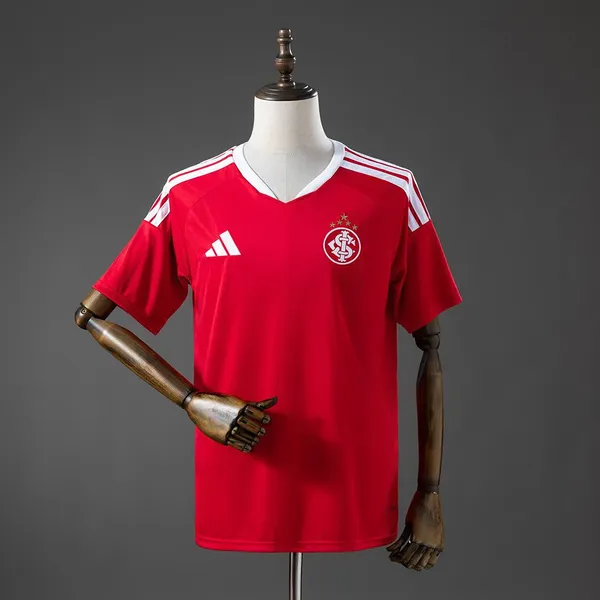 Camisa Internacional I 26/27 - Torcedor Adidas Masculina - Vermelha 
