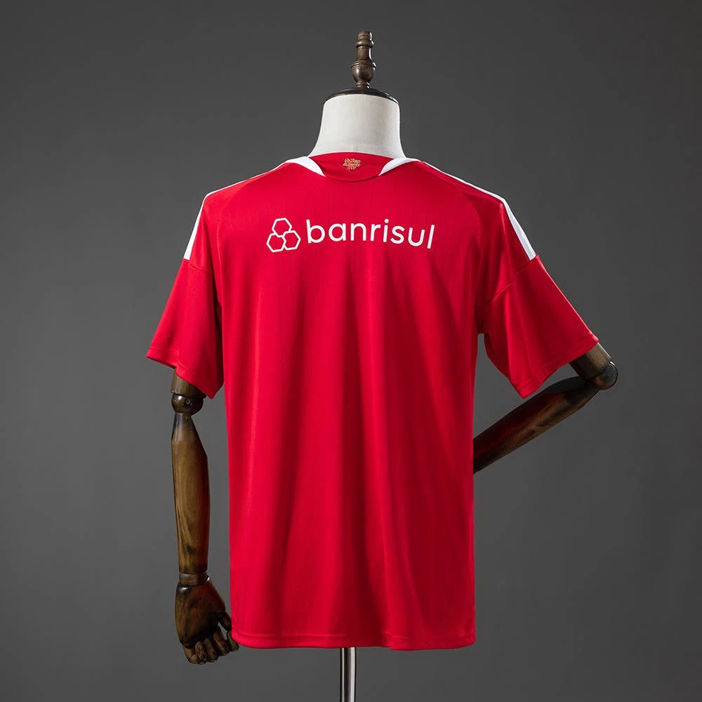 Camisa Internacional I 26/27 - Torcedor Adidas Masculina - Vermelha  - 2