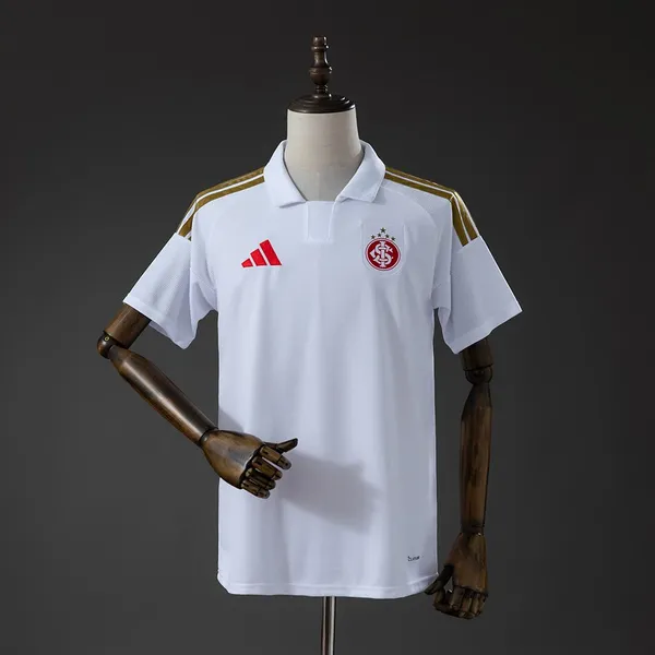 Camisa Internacional II 26/27 - Torcedor Adidas Masculina - Branca
