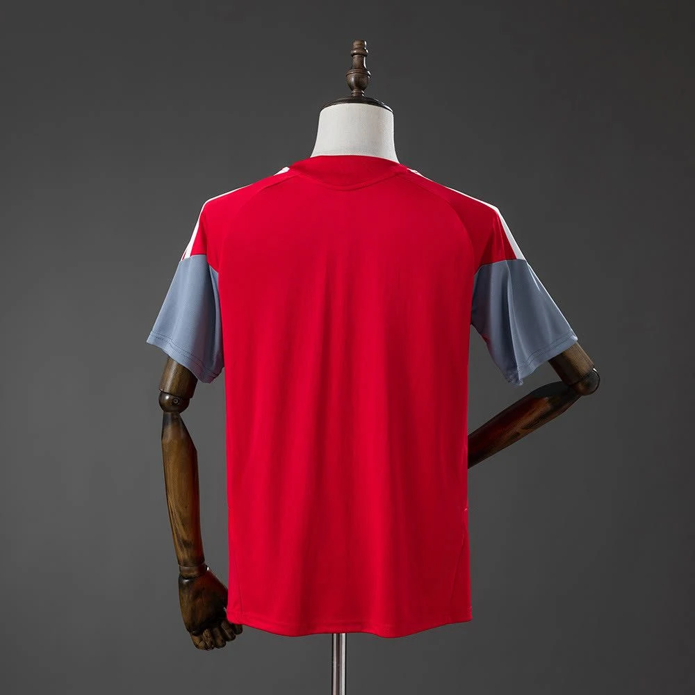 Camisa Internacional Treino 26/27 - Torcedor Adidas Masculina - Vermelha e cinza - 2