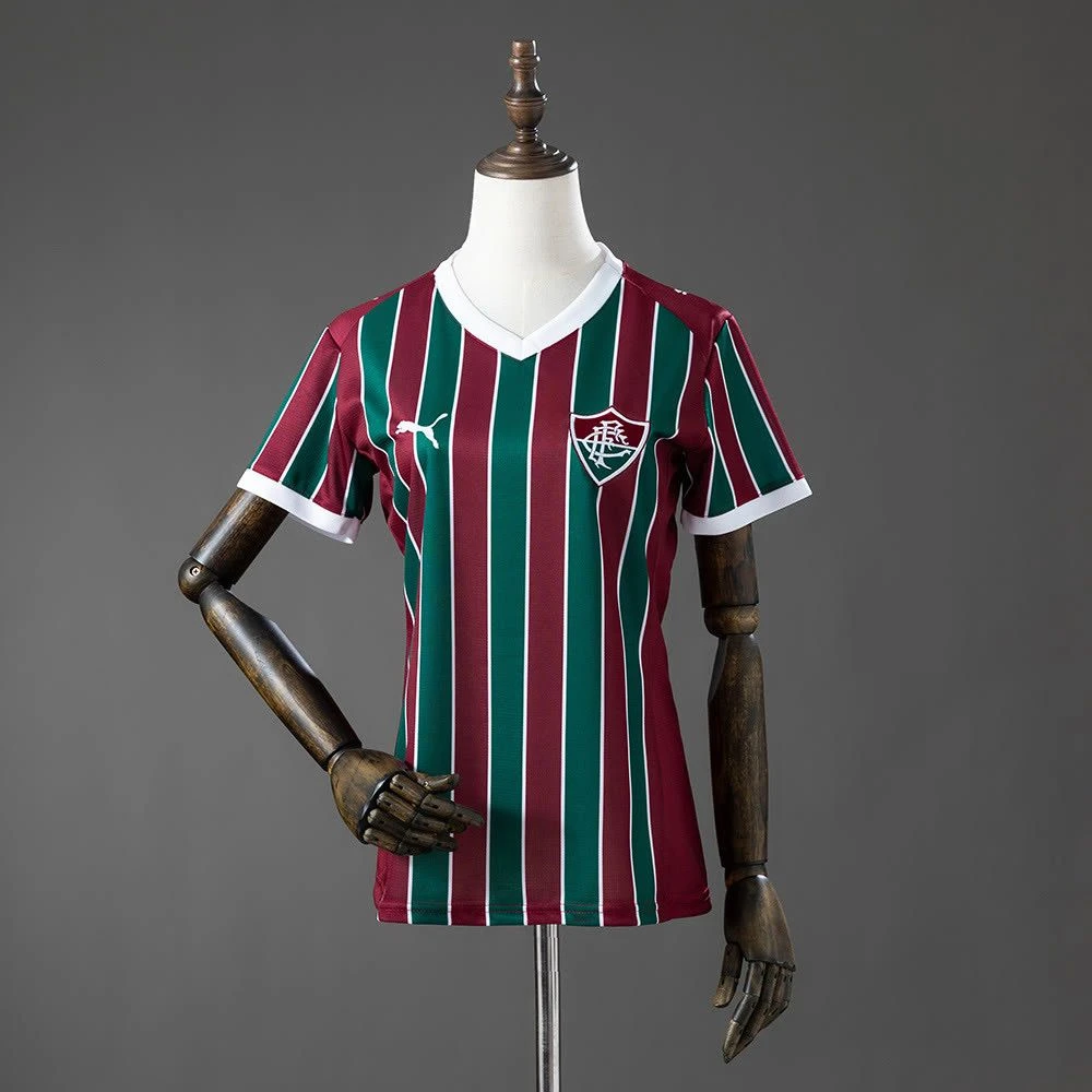 Camisa Fluminense I 26/27 - Torcedor Puma Feminina - Tricolor - 1