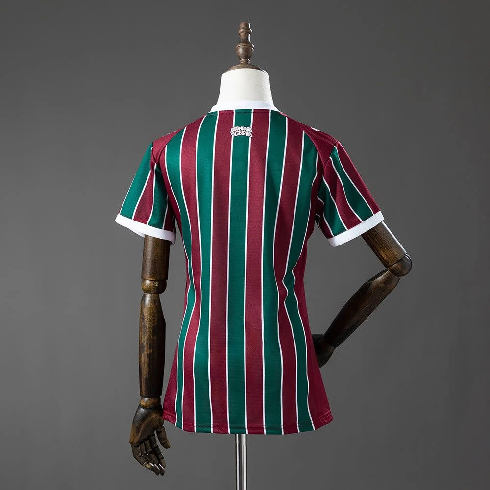 Camisa Fluminense I 26/27 - Torcedor Puma Feminina - Tricolor - 2