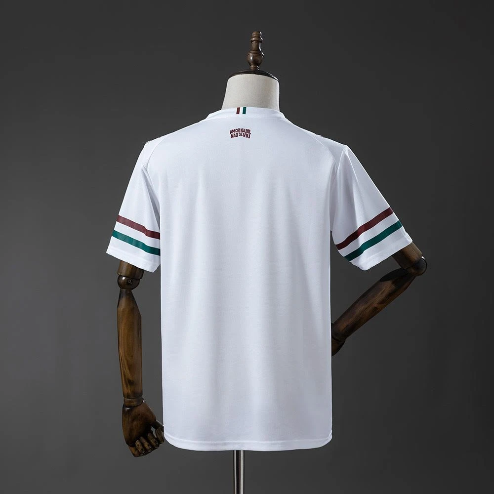 Camisa Fluminense II 26/27 - Torcedor Puma Masculina - Branca com detalhes em vermelho e verde - 2