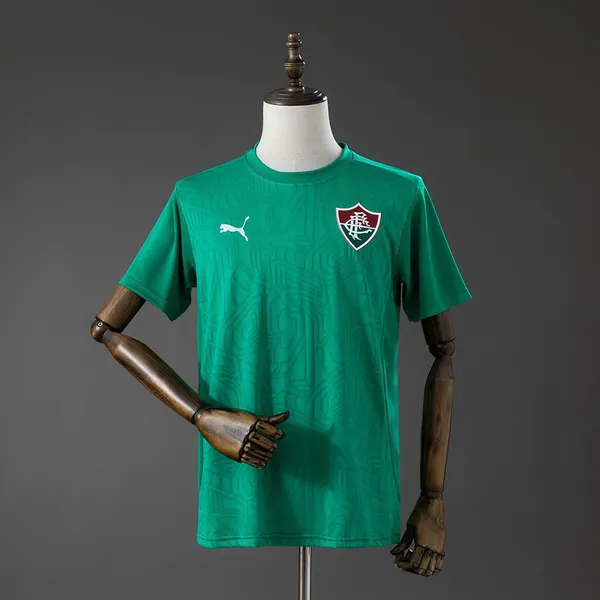 Camisa Fluminense Treino 26/27 - Torcedor Puma Masculina - Verde