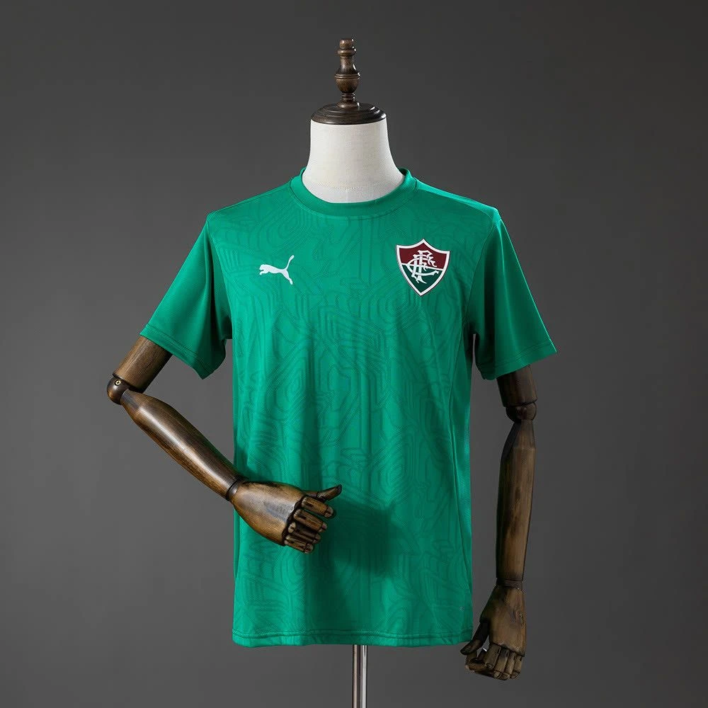 Camisa Fluminense Treino 26/27 - Torcedor Puma Masculina - Verde - 1