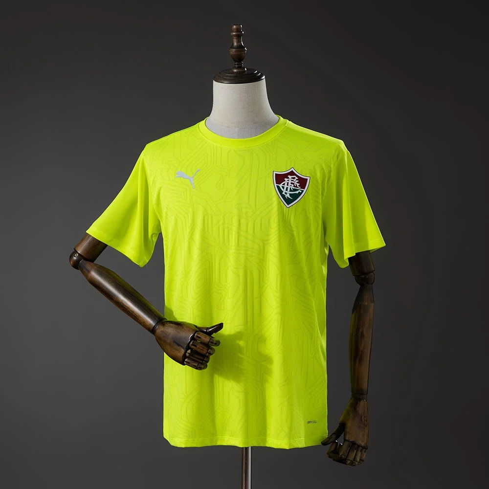 Camisa Fluminense Treino 26/27 - Torcedor Puma Masculina - Amarela - 1