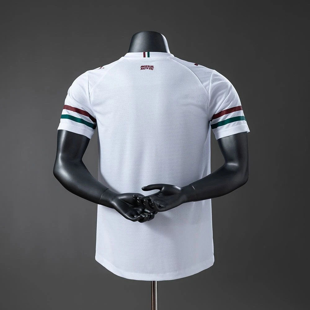 Camisa Fluminense II 26/27 - Jogador Puma Masculina - Branca com detalhes em vermelho e verde - 2