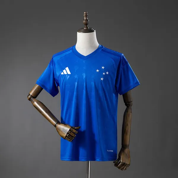 Camisa Cruzeiro I 26/27 - Torcedor Adidas Masculina - Azul 