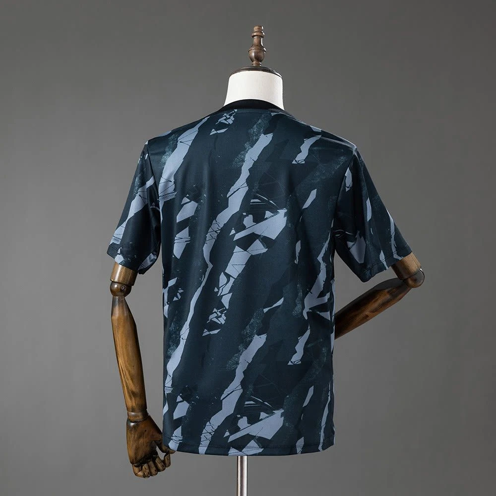 Camisa Atlético Mineiro Pré-jogo 26/27 - Torcedor Nike Masculina - Preta e cinza - 2