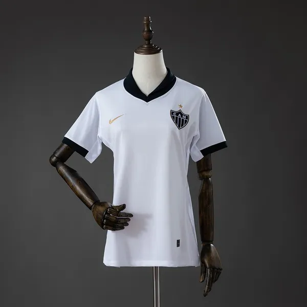 Camisa Atlético Mineiro II 26/27 - Torcedor Nike Feminina - Branca 