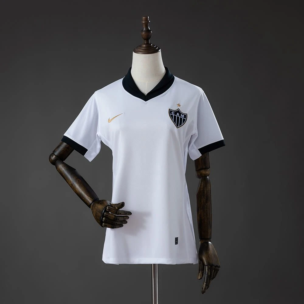 Camisa Atlético Mineiro II 26/27 - Torcedor Nike Feminina - Branca  - 1