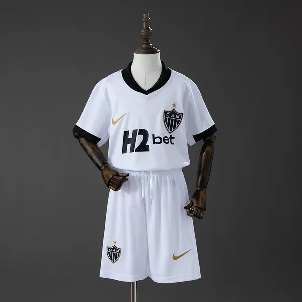 Kit Infantil Atlético Mineiro II 26/27 - Nike- Branco