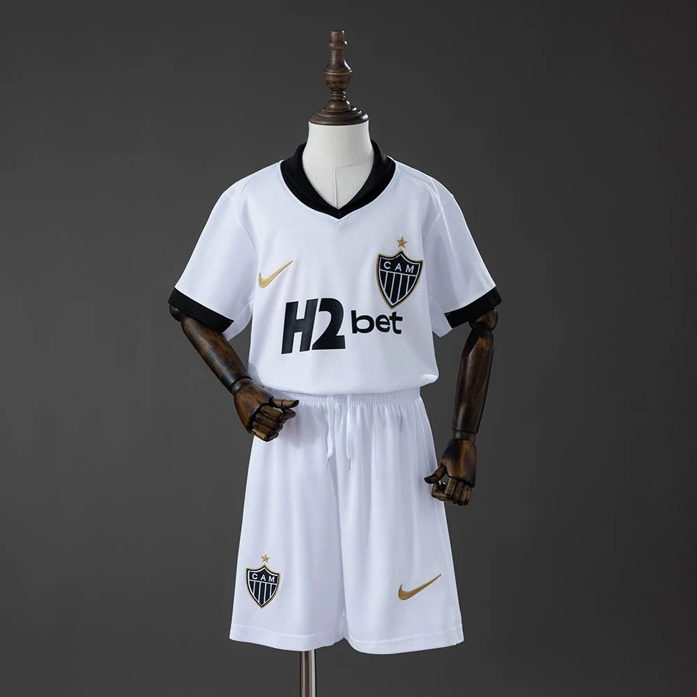 Kit Infantil Atlético Mineiro II 26/27 - Nike- Branco - 1