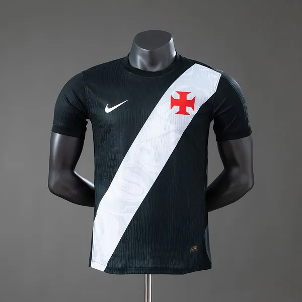 Camisa Vasco da Gama I 26/27 - Jogador Nike Masculina - Preta