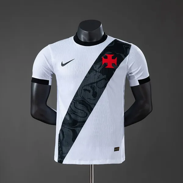 Camisa Vasco da Gama II 26/27 - Jogador Nike Masculina - Branca