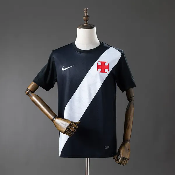 Camisa Vasco da Gama I 26/27 - Torcedor Nike Masculina - Preta