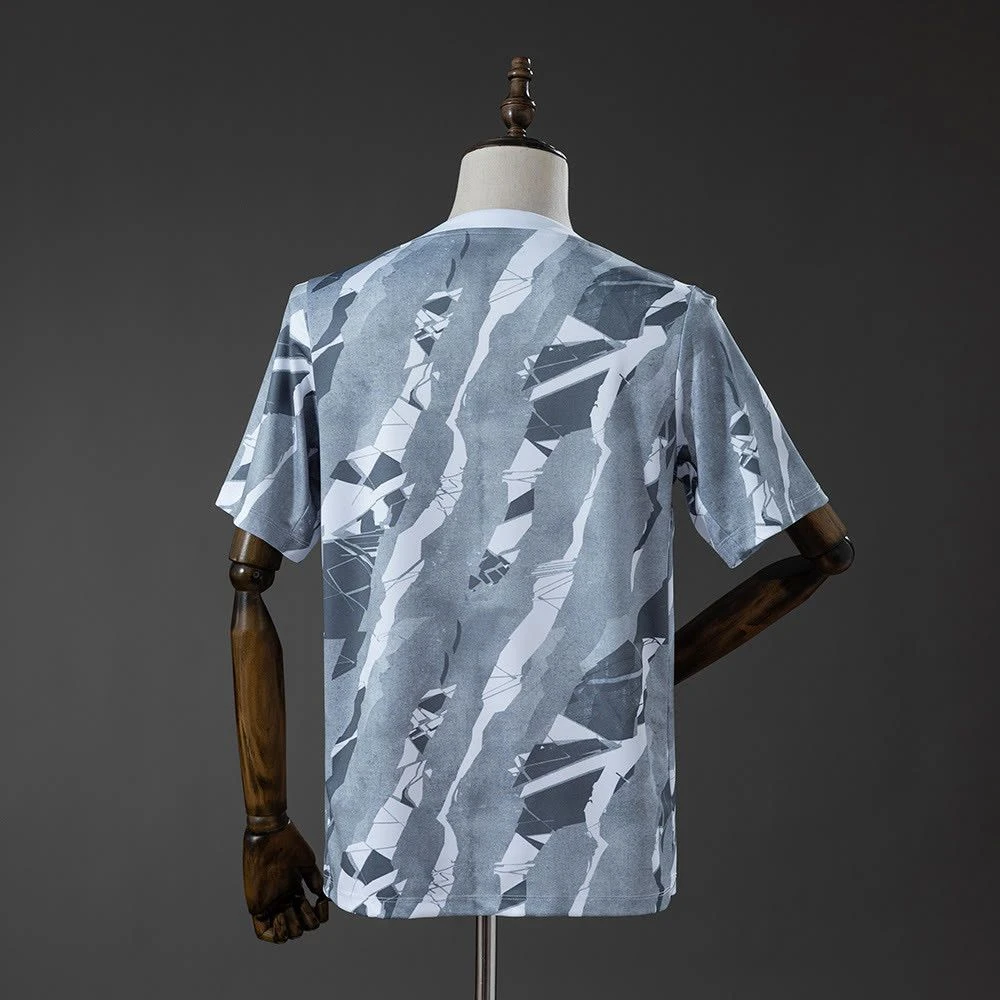 Camisa Vasco da Gama Pré-jogo 26/27 - Torcedor Nike Masculina - Cinza - 2