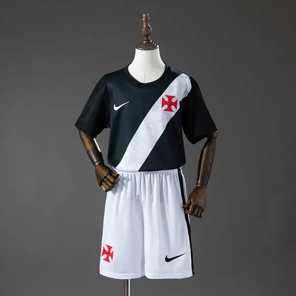 Kit Infantil Vasco da Gama I 26/27 - Nike - Preto