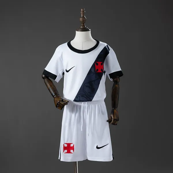 Kit Infantil Vasco da Gama II 26/27 - Nike - Branco