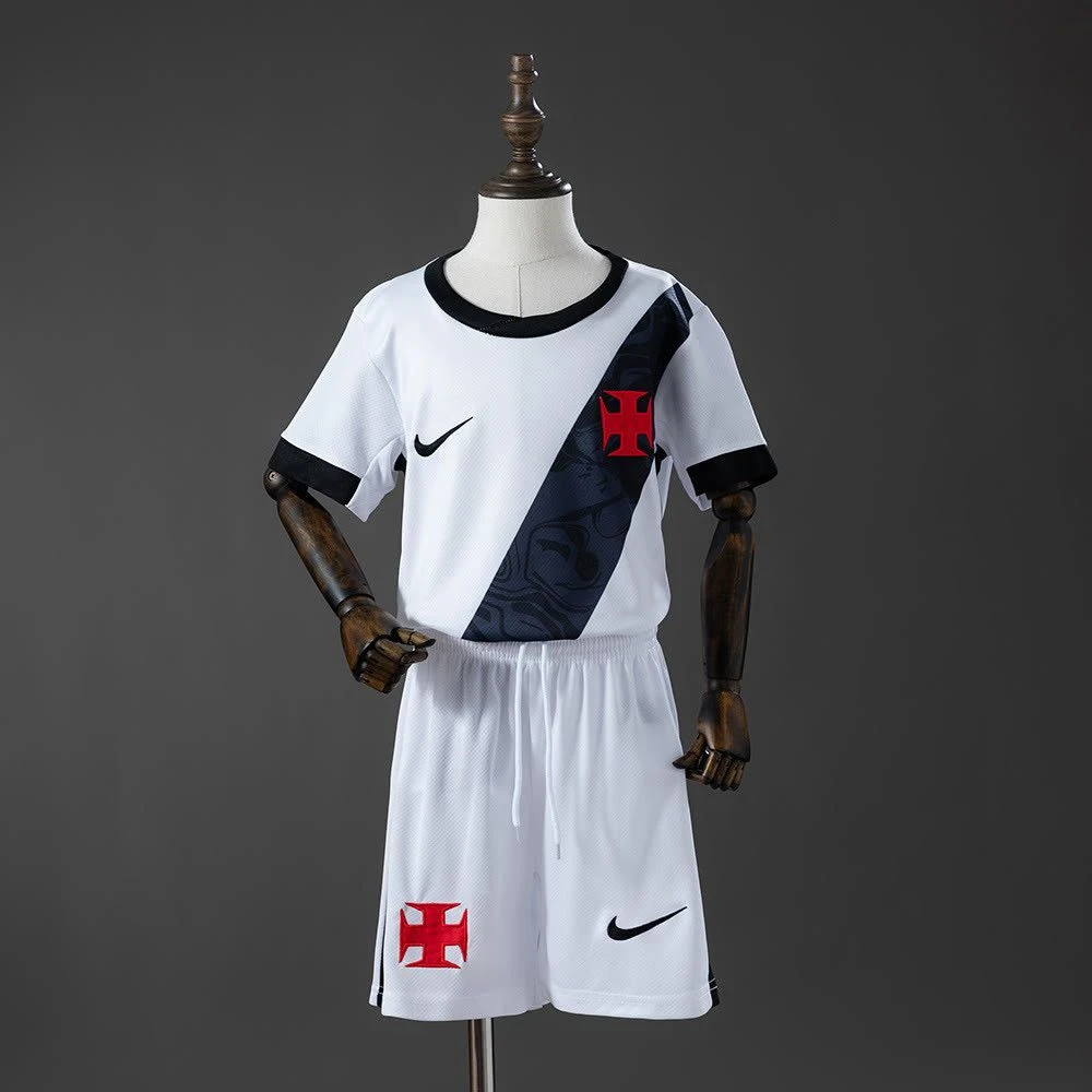 Kit Infantil Vasco da Gama II 26/27 - Nike - Branco - 1