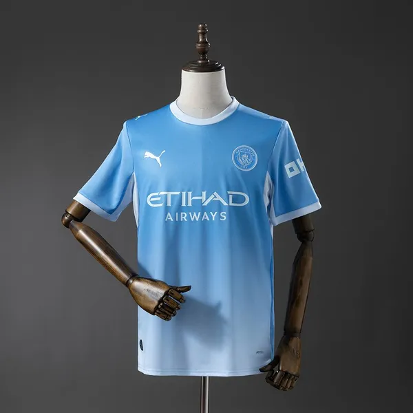 Camisa Manchester City I 26/27 - Torcedor Puma Masculina - Azul