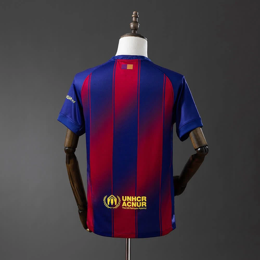 Camisa Barcelona I 25/26 - Torcedor Nike Masculina - Azul e vermelha - 2