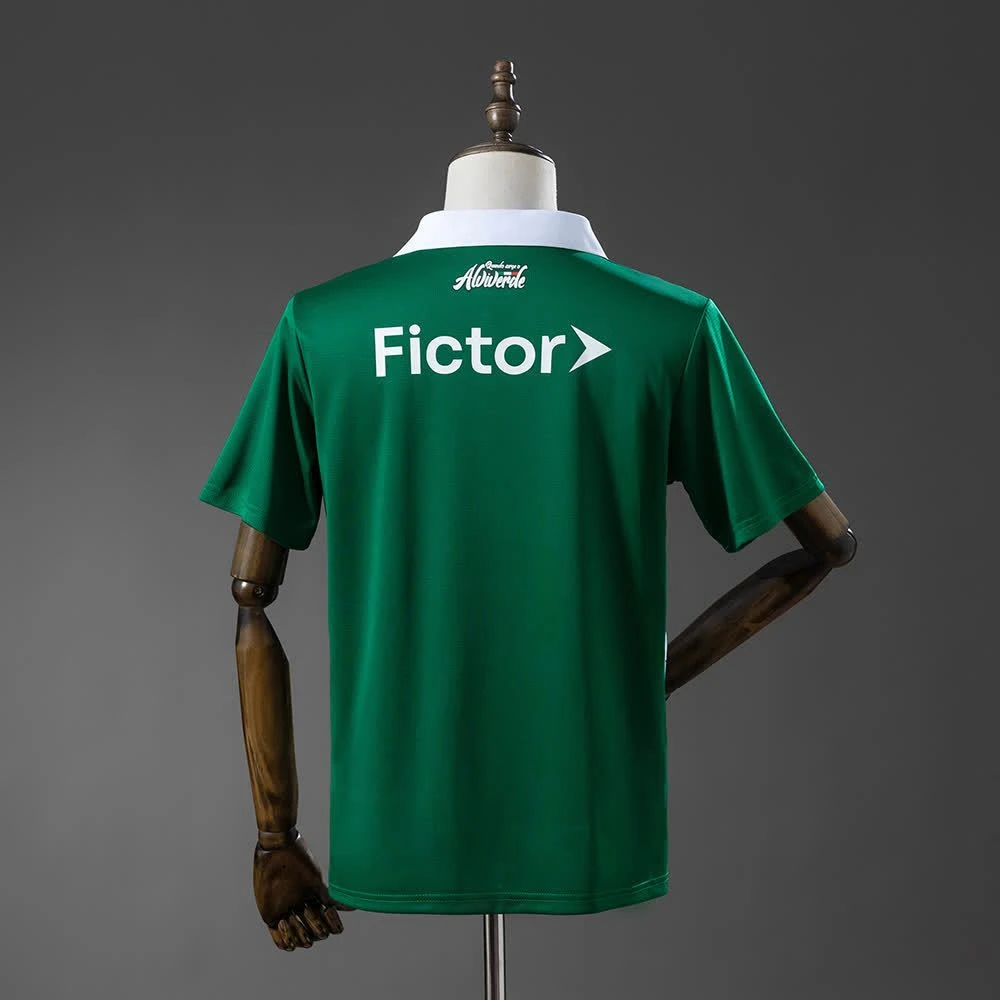 Camisa Palmeiras Special Edition 25/26 - Torcedor Puma Masculina - Branca e verde - 2