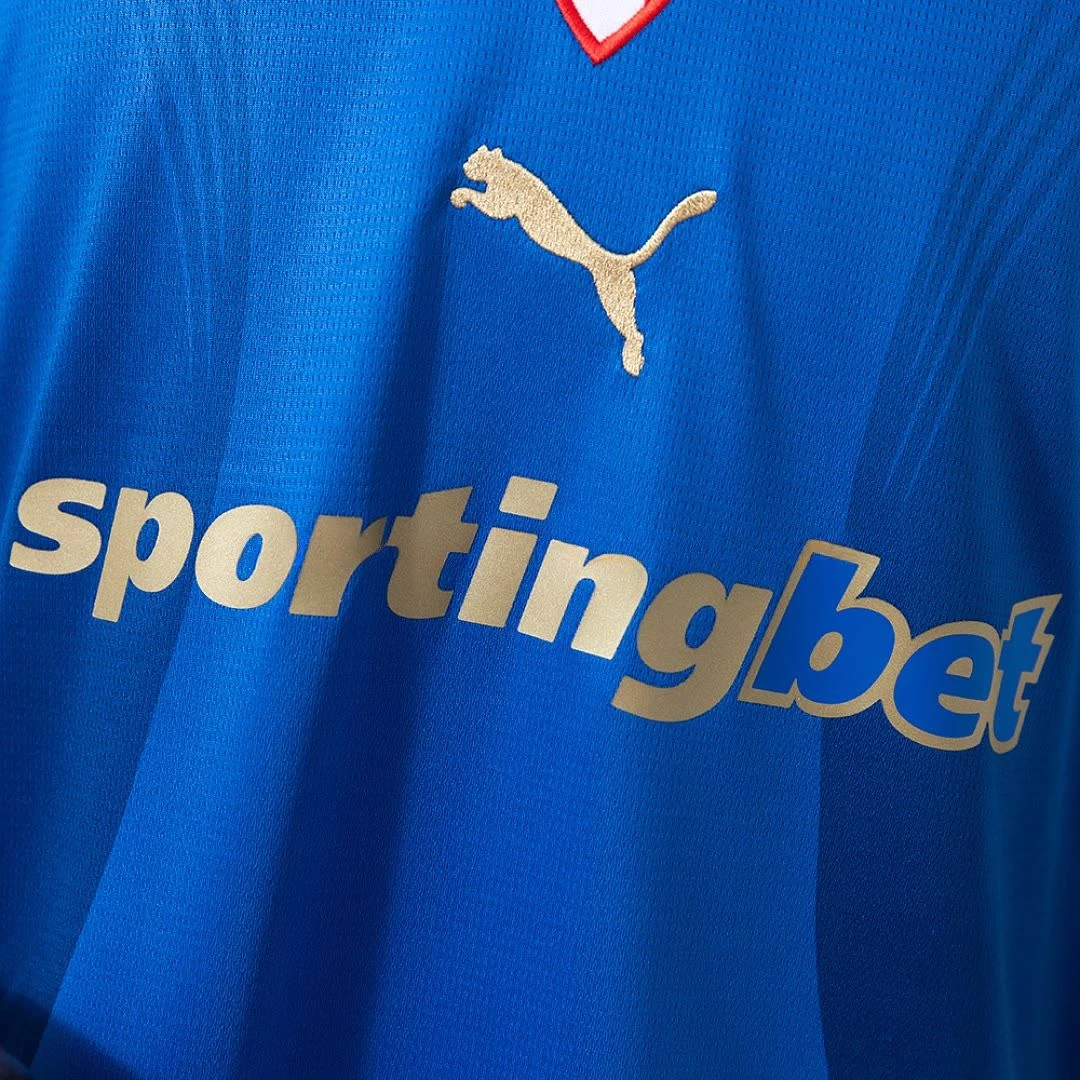 Camisa Palmeiras III 26/27 - Torcedor Puma Masculina - Azul - 4