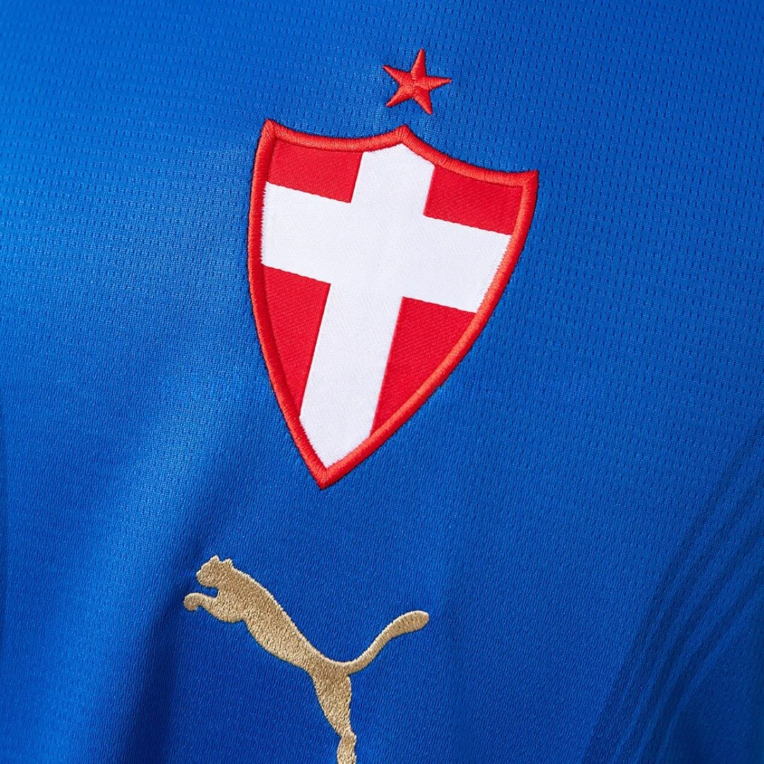 Camisa Palmeiras III 26/27 - Torcedor Puma Masculina - Azul - 5