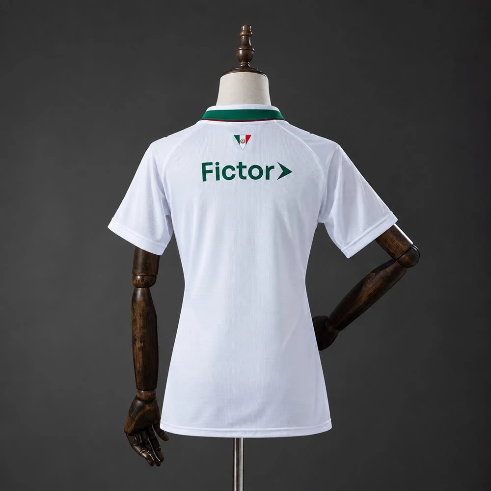Camisa Palmeiras II 26/27 - Torcedor Puma Feminina - Branca e verde - 3