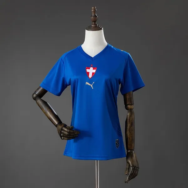 Camisa Palmeiras III 26/27 - Torcedor Puma Feminina - Azul