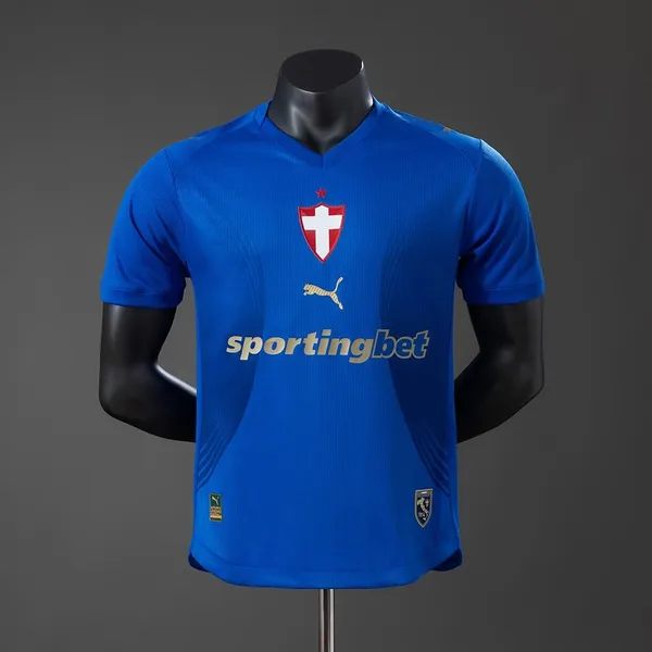 Camisa Palmeiras III 26/27 - Jogador Puma Masculina - Azul