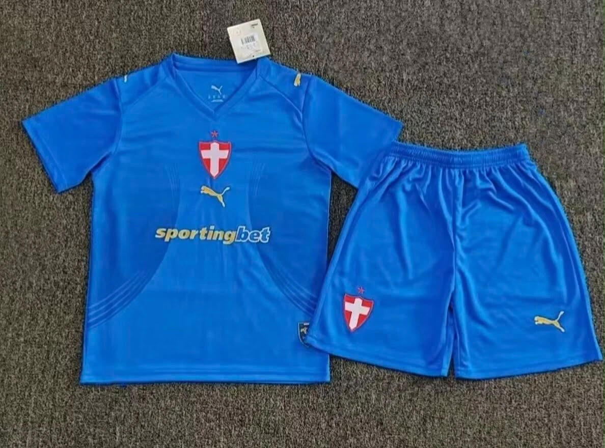 Kit Infantil Palmeiras III 26/27 - Puma - Azul  - 1