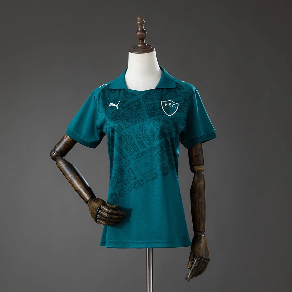 Camisa Fluminense III 26/27 - Torcedor Puma Feminina - Verde  - 1