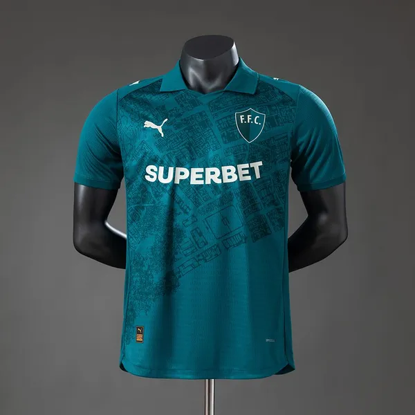 Camisa Fluminense III 26/27 - Jogador Puma Masculina - Verde
