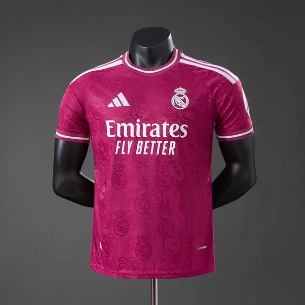 Camisa Real Madrid III 26/27 - Jogador Adidas Masculina - Rosa