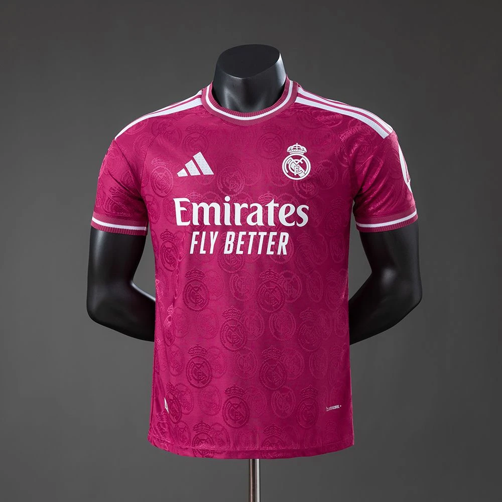 Camisa Real Madrid III 26/27 - Jogador Adidas Masculina - Rosa - 1