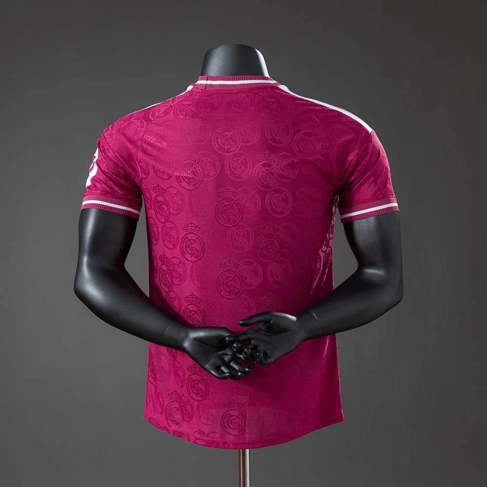 Camisa Real Madrid III 26/27 - Jogador Adidas Masculina - Rosa - 2