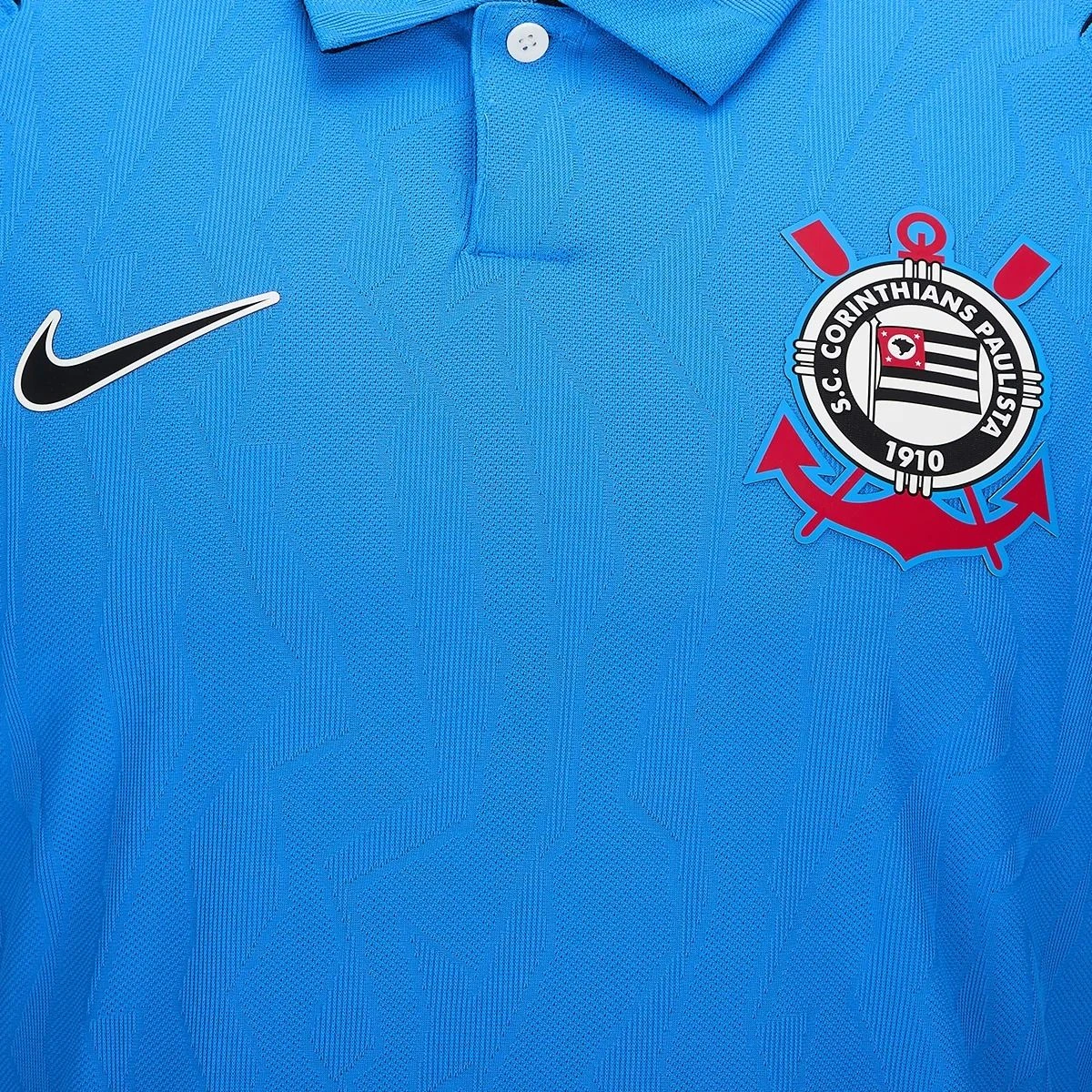Camisa Corinthians III 26/27 - Jogador Nike Masculina - Azul - 3