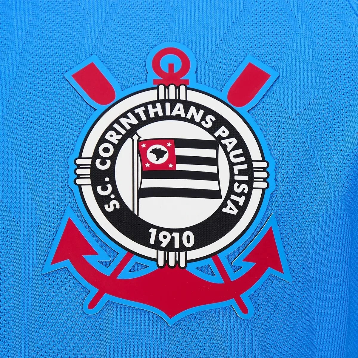 Camisa Corinthians III 26/27 - Jogador Nike Masculina - Azul - 4