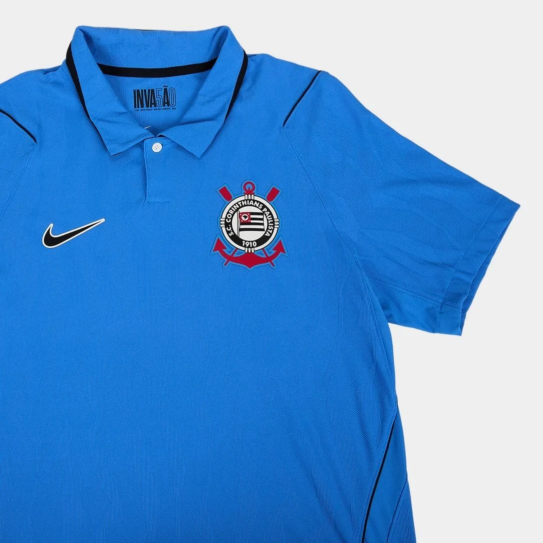 Camisa Corinthians III 26/27 - Jogador Nike Masculina - Azul - 8