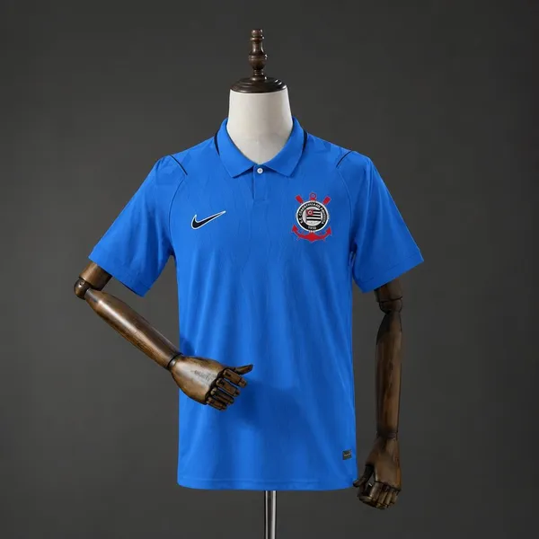 Camisa Corinthians III 26/27 - Torcedor Nike Masculina - Azul