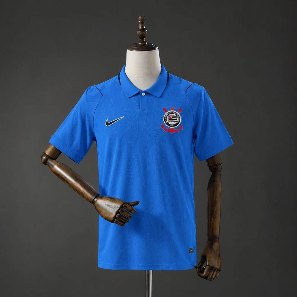 Camisa Corinthians III 26/27 - Torcedor Nike Masculina - Azul - 1