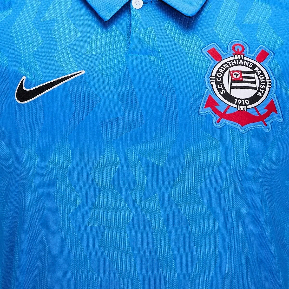 Camisa Corinthians III 26/27 - Torcedor Nike Masculina - Azul - 3