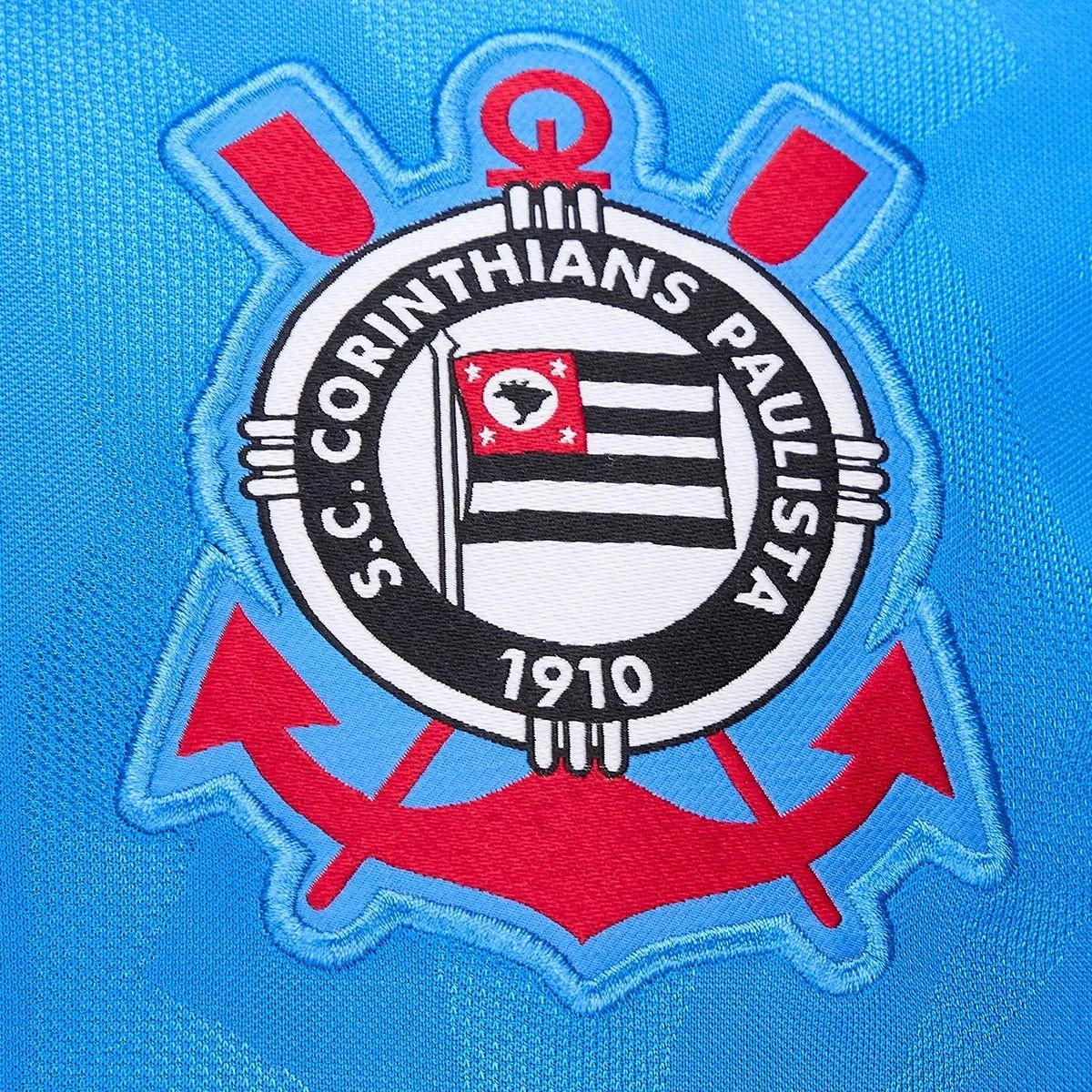 Camisa Corinthians III 26/27 - Torcedor Nike Masculina - Azul - 5
