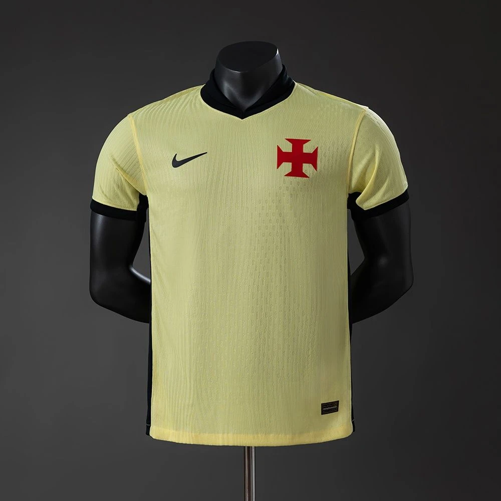 Camisa Vasco da Gama III 26/27 - Jogador Nike Masculina - Amarela - 1