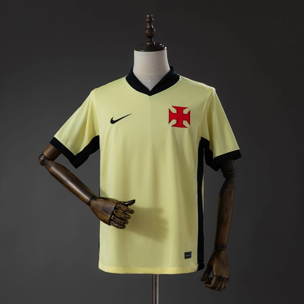 Camisa Vasco da Gama II 26/27 - Torcedor Nike Masculina - Amarela - 1