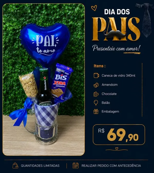 Buque Caneca chopp 