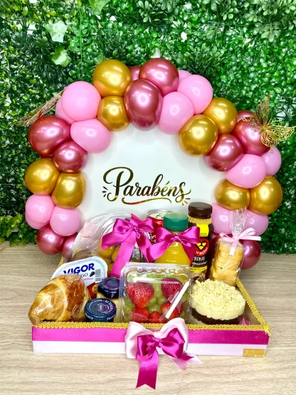 Box Festa Luxo
