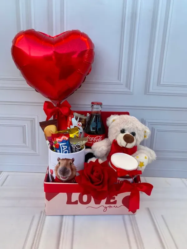 Box display love 